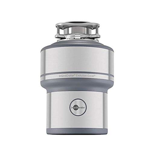 InSinkErator Evolution Excel Garbage Disposal 1.0 HP Continuous Feed