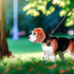 How to Leash Train Your Beagle