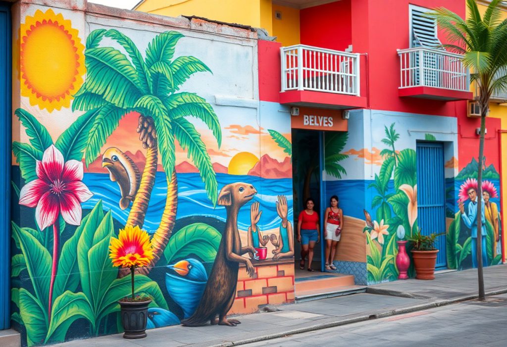 Street Art: A Must-See Attraction in Belize