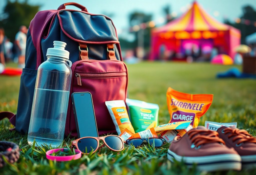 Festival Checklist: Essential Items for Your Music Adventure