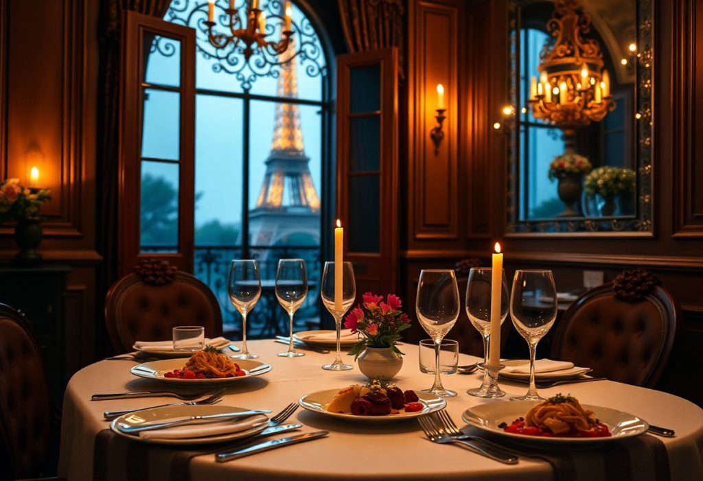 Incredible Restaurants for Unforgettable Dinners in Paris