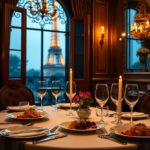 Incredible Restaurants for Unforgettable Dinners in Paris