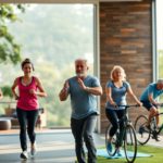 Fitness Tips for Staying in Shape After 40: 5 Key Essentials