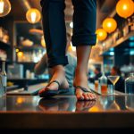 Barefoot Shoes Revolutionise Comfort for Bartenders