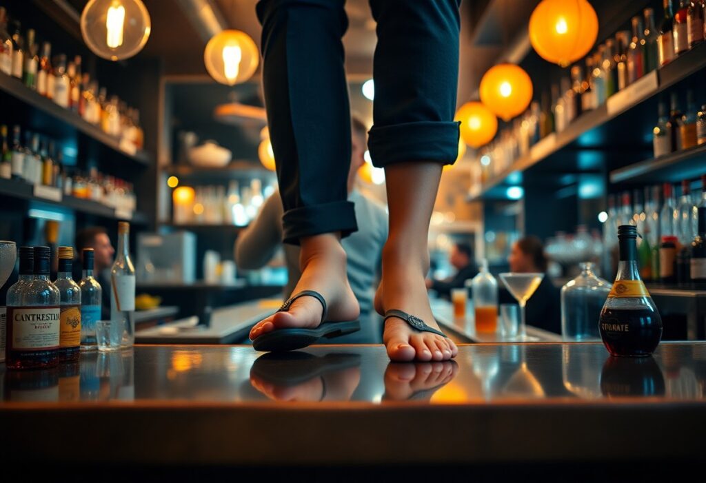 Barefoot Shoes Revolutionise Comfort for Bartenders