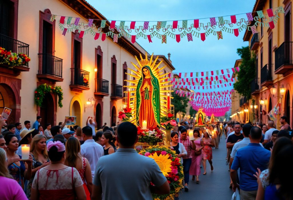 Virgen de Guadalupe Celebrations in San Miguel de Allende