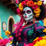 La Catrina: A Day of the Dead Icon in San Miguel