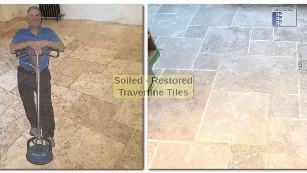 Travertine Tile Cleaning Costs: Top Value in Glasgow