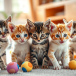 Kitten Socialisation: Essential for Healthy Development