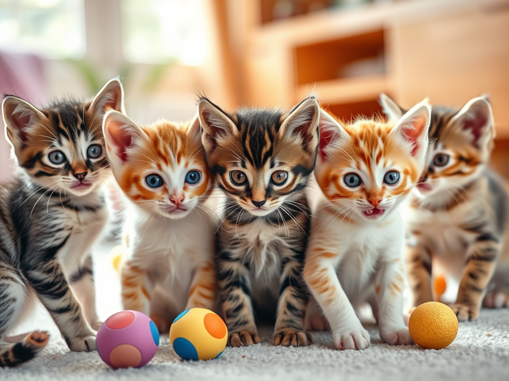 Kitten Socialisation: Essential for Healthy Development