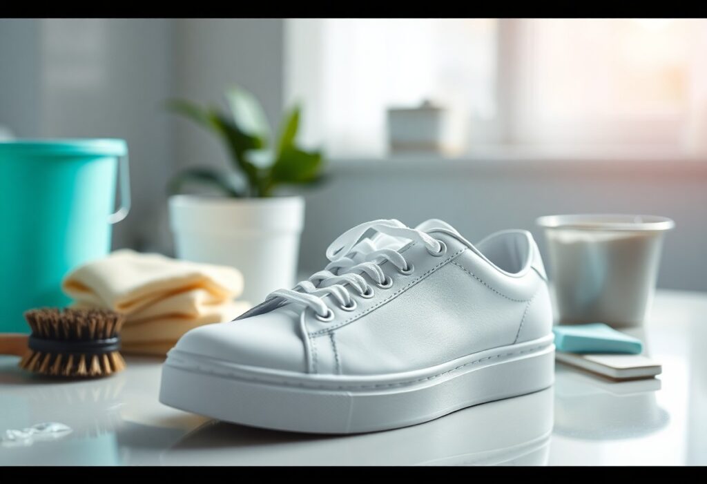 Ultimate Care Tips for Spotless White Shoes