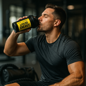 Energy supplements tailored for sports and athletes