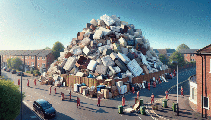Recycling Bulky Items: Essential Guide for UK House Clearance