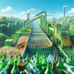 Recycling Glass for Efficient UK House Clearances