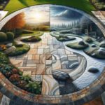 Travertine Flooring: Transforming Outdoor Spaces in East Renfrewshire