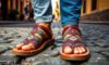 Classic Mexican Sandals: Ideal San Miguel Shoes for Streets