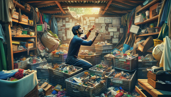 Effective Techniques for Clearing Sheds in UK Homes