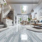Porcelain and Natural Stone Flooring Choices for Edinburgh Homes
