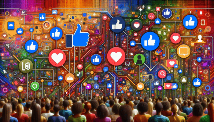 A digital collage of Reddit engagement strategies showcasing upvoting, commenting, and posting among vibrant user avatars and threads.