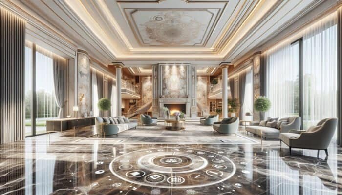 Marble Flooring: A Luxury Home Guide for Midlothian