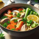 Chicken Noodle Soup Recipes for Soothing Colds