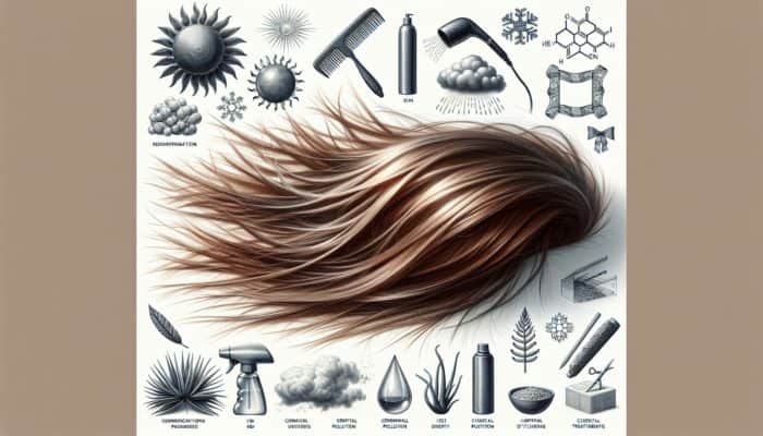 Hydrate Dry Hair Ends for Healthier, Shiny Locks