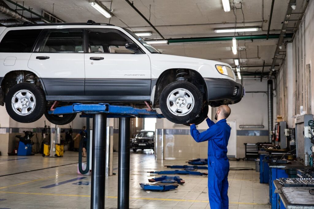 Concrete Floor Thickness: Essential for Car Hoist Setup