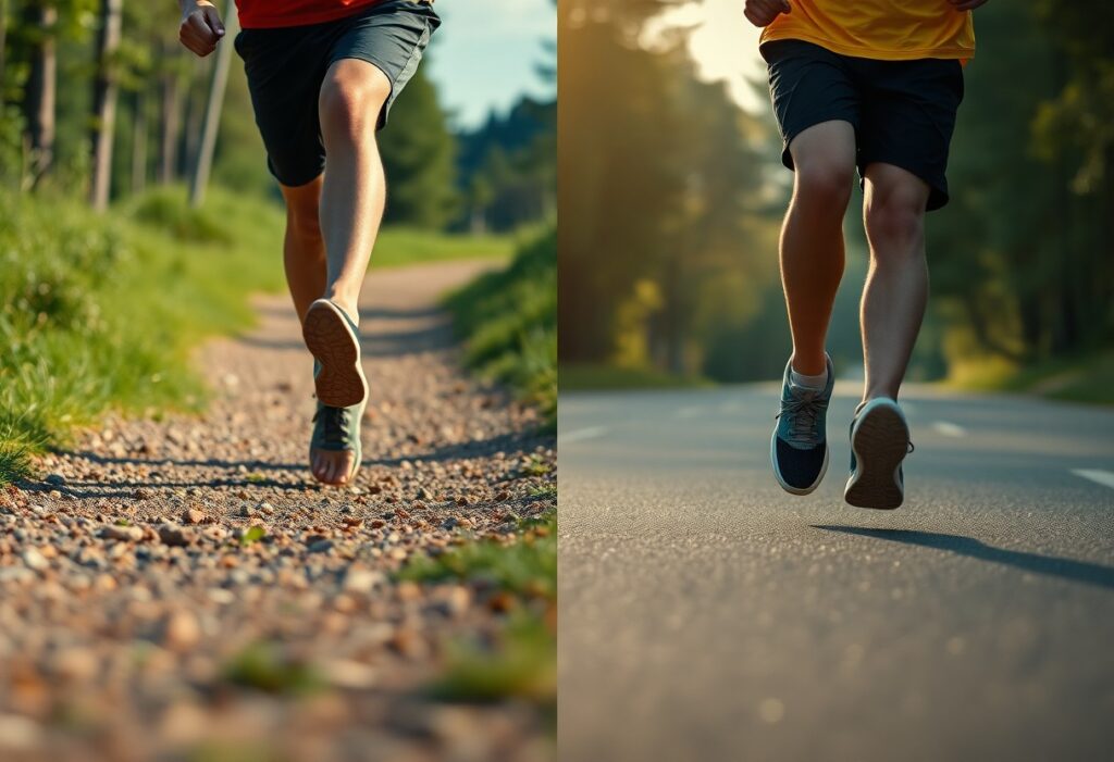 Running Economy: Analysis of Barefoot Shoes and Cushioned Footwear