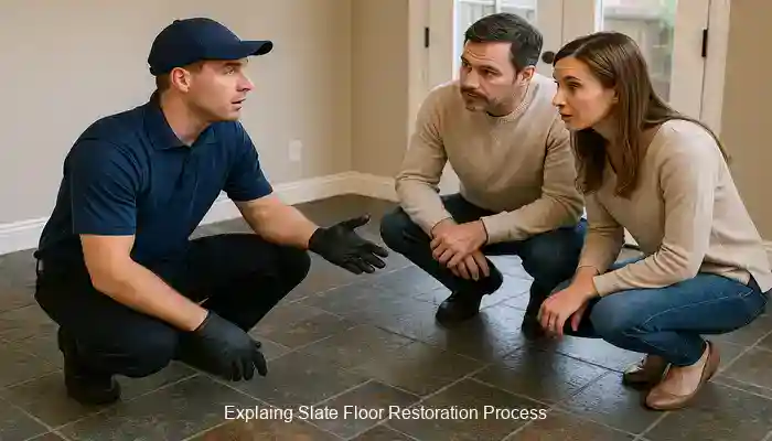 Slate Floor Restoration Techniques for Expert Results