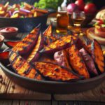 Smoked Sweet Potato Wedges for a Delicious Treat