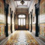 Victorian Hallway Restoration in Tokyngton: Tiled Elegance