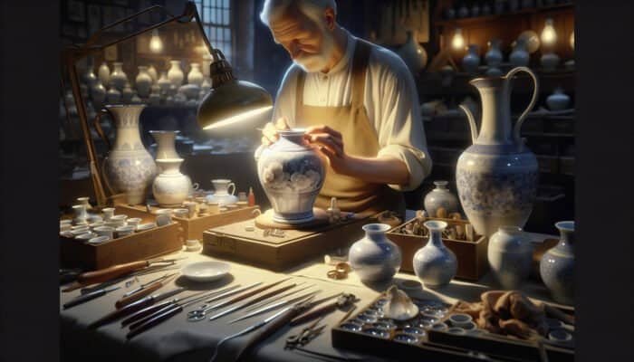 Trusted Porcelain Repair Services in East Calder