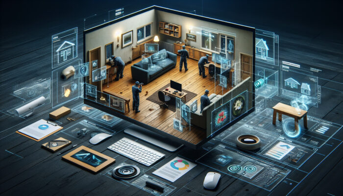 Detailed home assessment conducted via video calls and photos to identify areas needing attention.