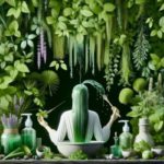 Herbal Hair Rinses: Create Beautiful Tresses Naturally
