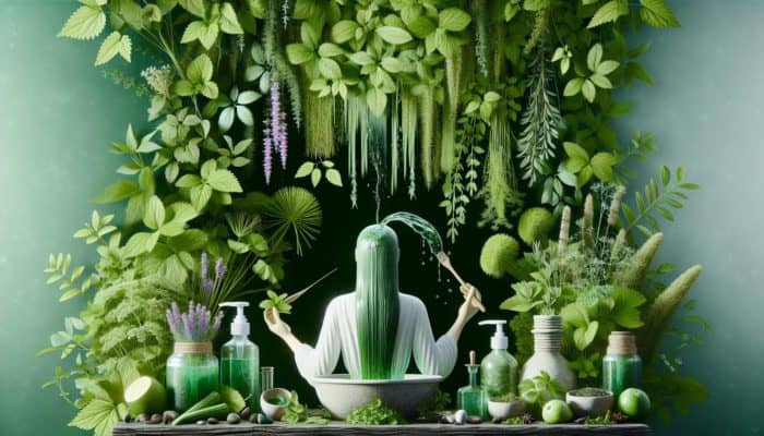 Herbal Hair Rinses: Create Beautiful Tresses Naturally