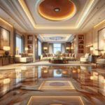 Travertine Floor Polishing to Elevate Your Home’s Style