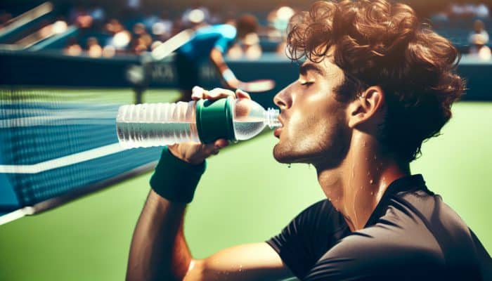 Hydration Tips for Peak Tennis Performance