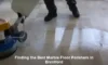 Marble Floor Polishers: Expert Services Available in Brentford