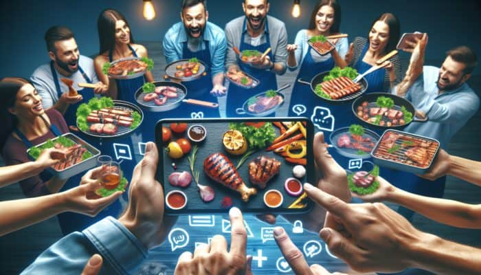 BBQ Social Media Challenge to Inspire and Engage Audiences