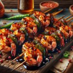 Cajun BBQ Shrimp Skewers: A Tasty Treat from Louisiana