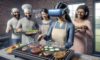 VR BBQ Cooking Simulations: Experience the US Flavours