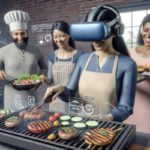 VR BBQ Cooking Simulations: Experience the US Flavours