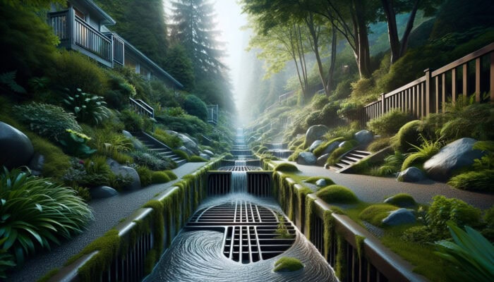 Expert Outdoor Drainage Services in West Vancouver