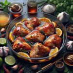 BBQ Chicken Thighs: Delightful Mango Salsa Recipe