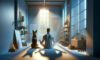 Pet Meditation Sessions for a Tranquil Companion