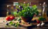 Herbal Salad Dressing Recipes with British Flavours