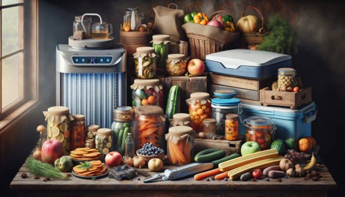 Food Preservation Tools: Key Techniques and Equipment