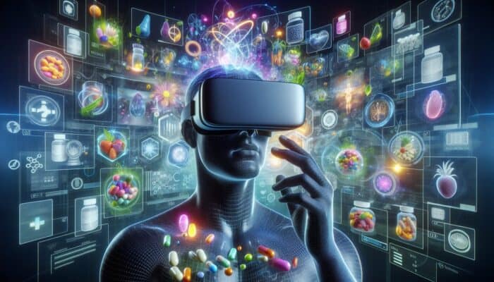 VR Experiences for Boosting Supplement Brand Recognition