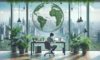 Green Remote Work Strategies with Virtual Assistants