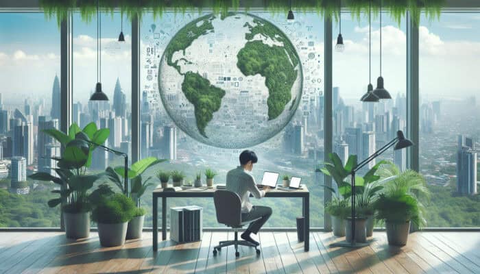 Green Remote Work Strategies with Virtual Assistants